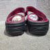 Keen Women's Red Size 8 Closed Toe Slip On Mary Jane Clogs Comfort Leather Shoes