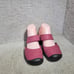 Keen Women's Red Size 8 Closed Toe Slip On Mary Jane Clogs Comfort Leather Shoes