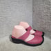 Keen Women's Red Size 8 Closed Toe Slip On Mary Jane Clogs Comfort Leather Shoes