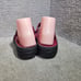 Keen Women's Red Size 8 Closed Toe Slip On Mary Jane Clogs Comfort Leather Shoes