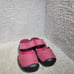 Keen Women's Red Size 8 Closed Toe Slip On Mary Jane Clogs Comfort Leather Shoes