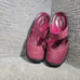 Keen Women's Red Size 8 Closed Toe Slip On Mary Jane Clogs Comfort Leather Shoes