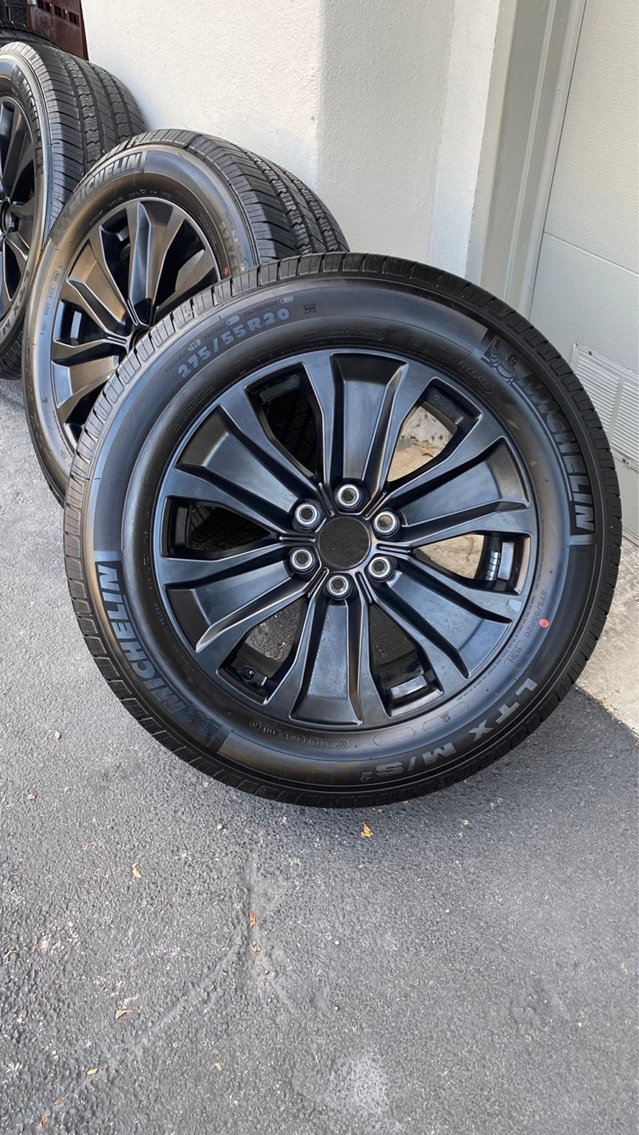 rims and tires