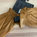 Harley-Davidson Men's Full Speed Leather Gloves - Brown Leather Size 3XL