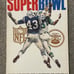 1969 Super Bowl III Official Game Program Jets vs. Colts AFC vs. NFC
