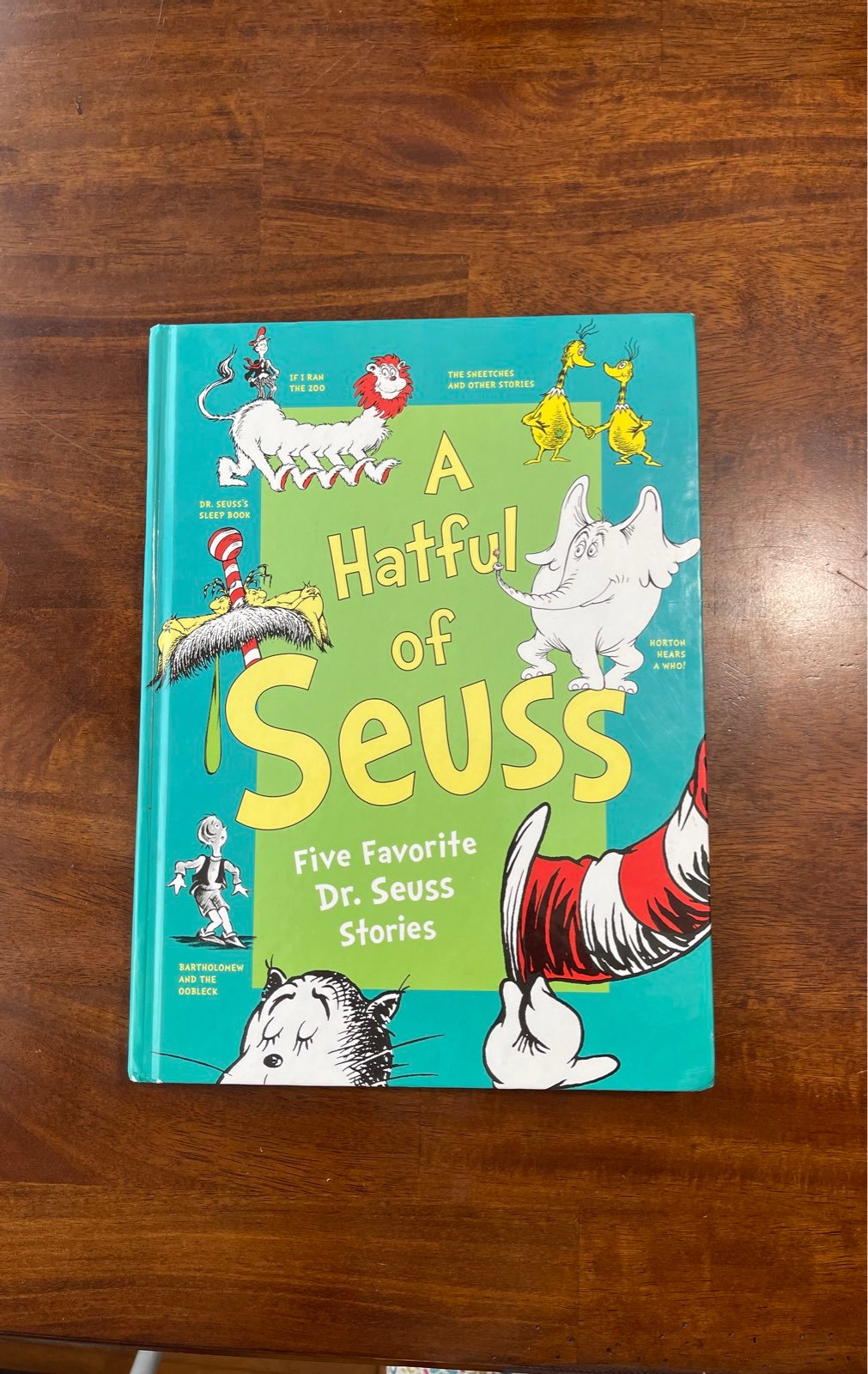 Dr. Seuss Hatful of Seuss Five Favorite