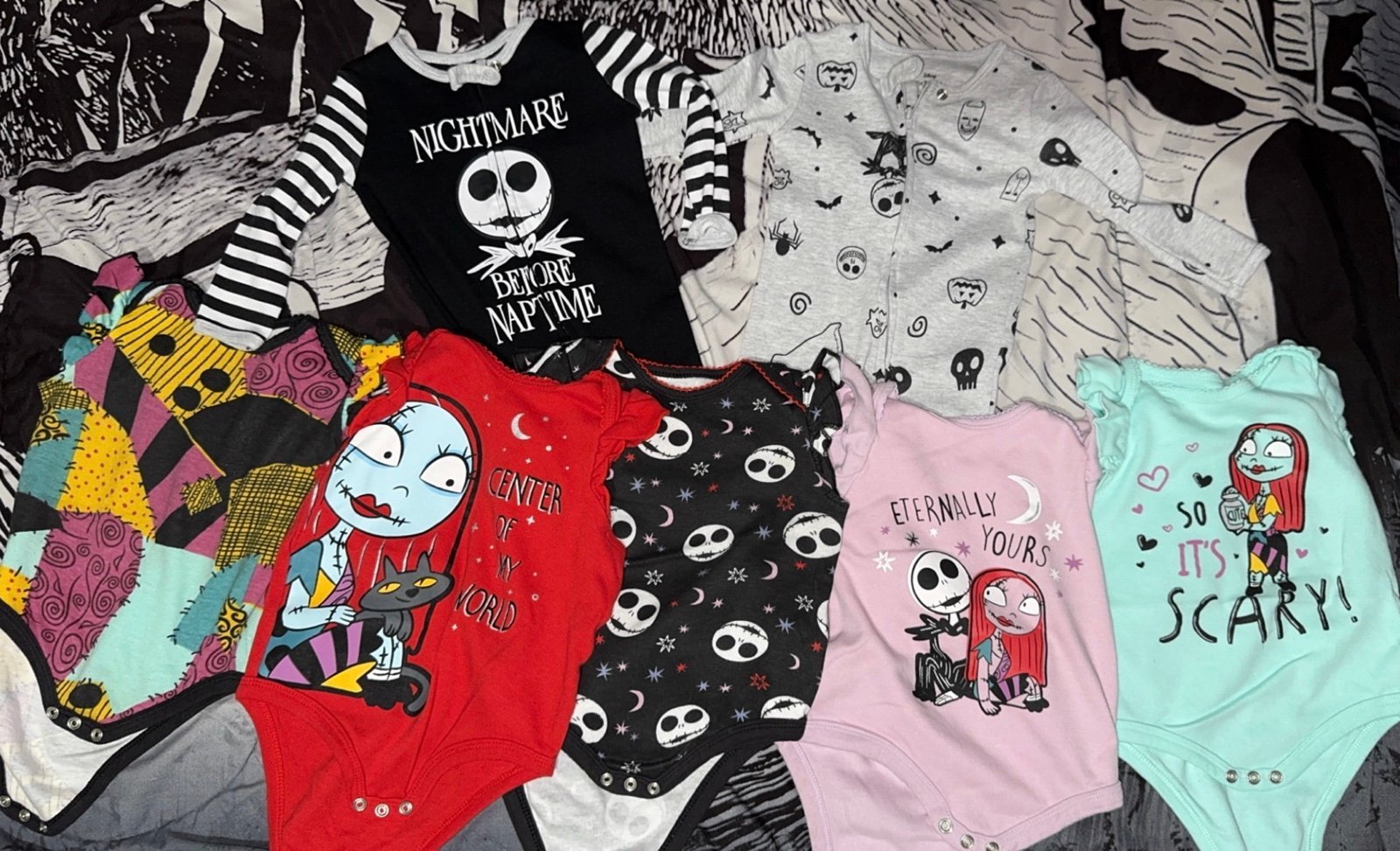 Nightmare before Christmas baby lot