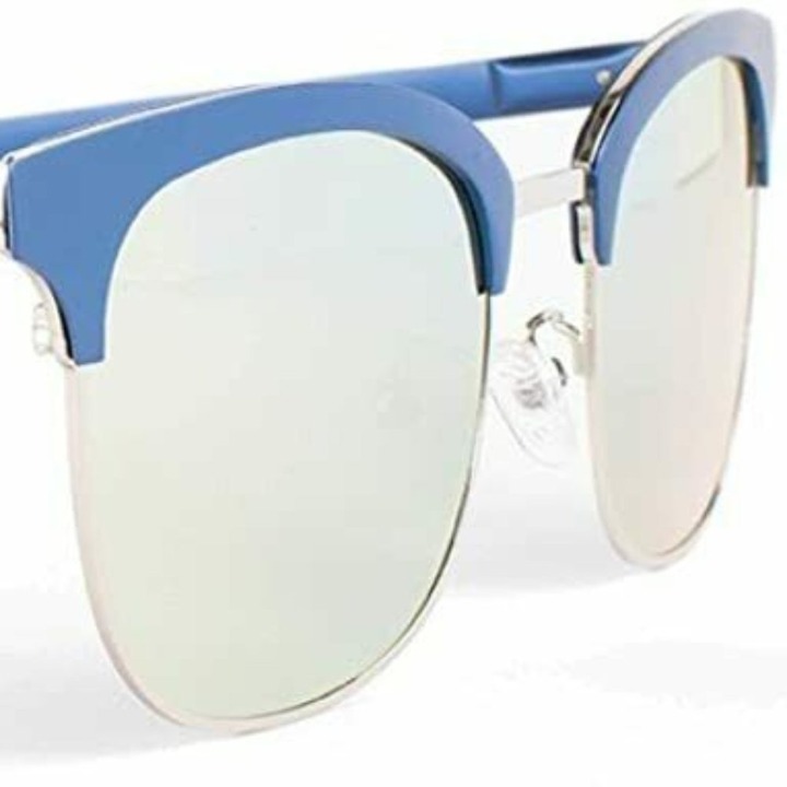 Cobalt Aluminum Sunglasses Champagne