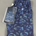 Peter Millar Swim Trunks Crown Crabs And Craps Print Medium Blue NWT MSRP 100