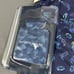 Peter Millar Swim Trunks Crown Crabs And Craps Print Medium Blue NWT MSRP 100