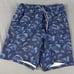 Peter Millar Swim Trunks Crown Crabs And Craps Print Medium Blue NWT MSRP 100