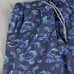 Peter Millar Swim Trunks Crown Crabs And Craps Print Medium Blue NWT MSRP 100