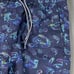 Peter Millar Swim Trunks Crown Crabs And Craps Print Medium Blue NWT MSRP 100