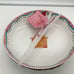 Harvest Green Studio Porcelain 8.5in Gingerbread House Bowl Set CC02B53015