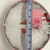 Harvest Green Studio Porcelain 8.5in Gingerbread House Bowl Set CC02B53015