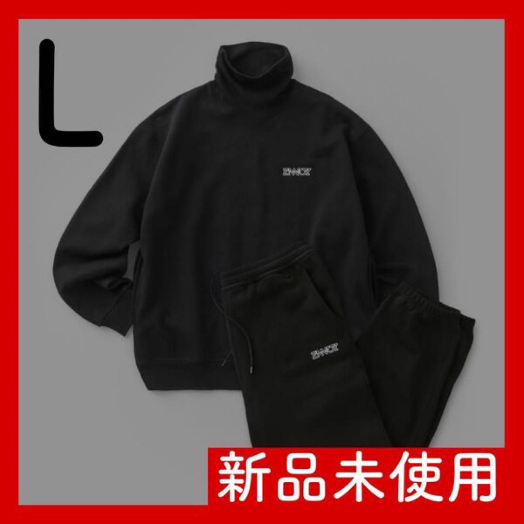 ennoy ELECTRIC LOGO TURTLENECK SWEAT, Unopened