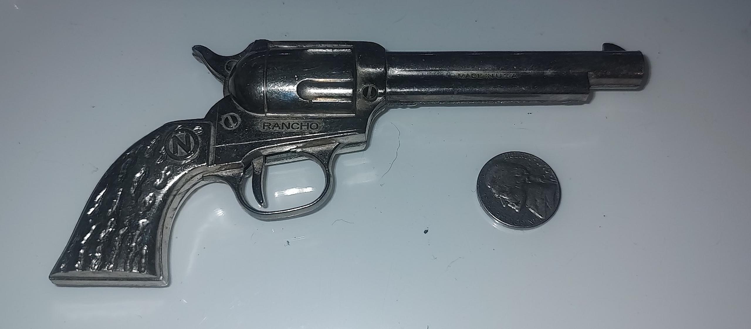 1962 rancho toy cap gun
