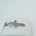 925 Sterling Silver Cubic Zircon Necklace, UU1P7A7007