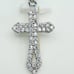925 Sterling Silver Cubic Zircon Necklace, UU1P7A7007