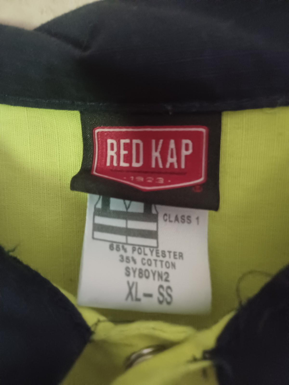 red kap short sleeve shirts for men
