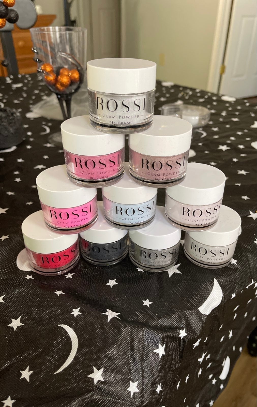 Rossi nail dip powder