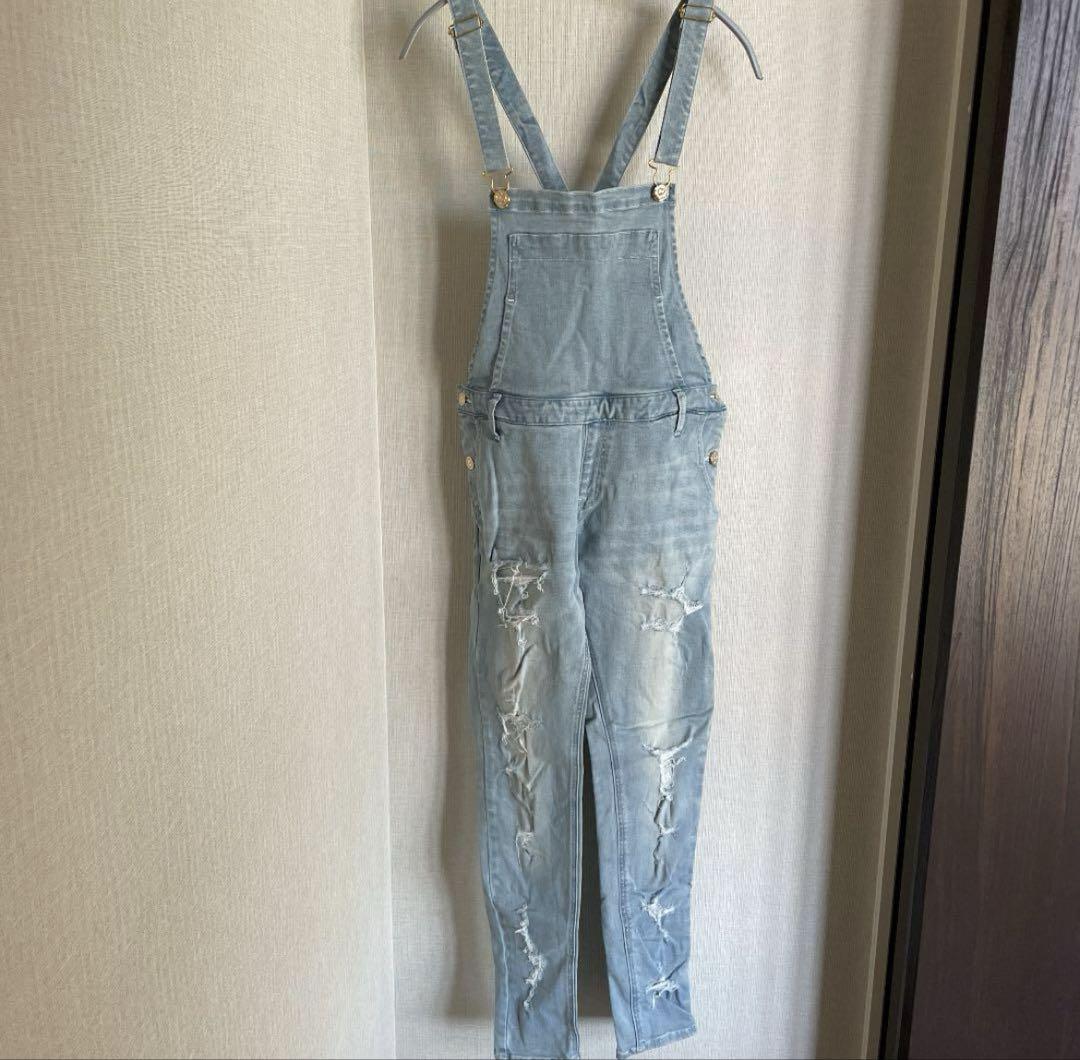Rady Crash Denim Salopette, Salopette, Lady