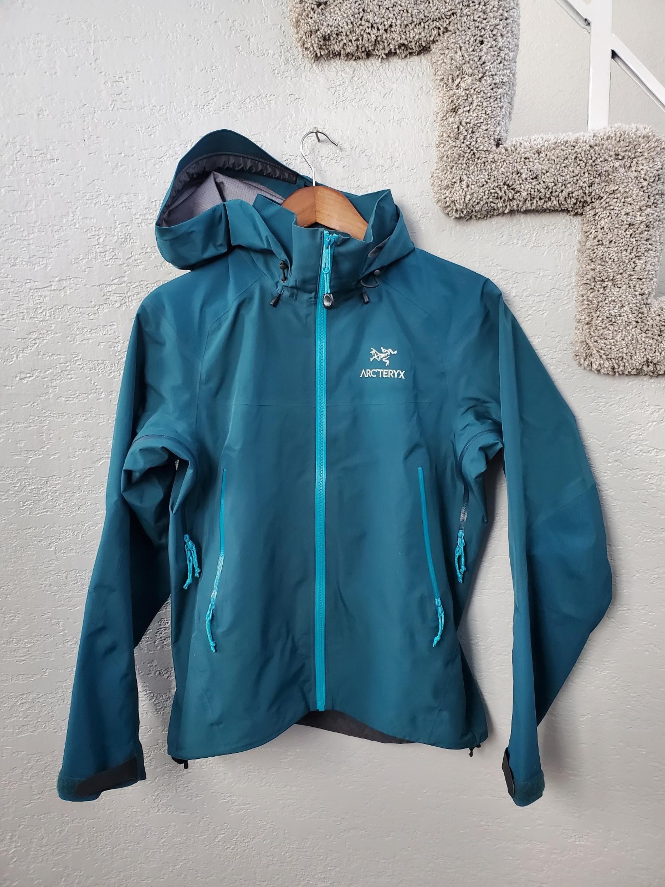 W's Arc’teryx Beta AR Jacket Teal - S