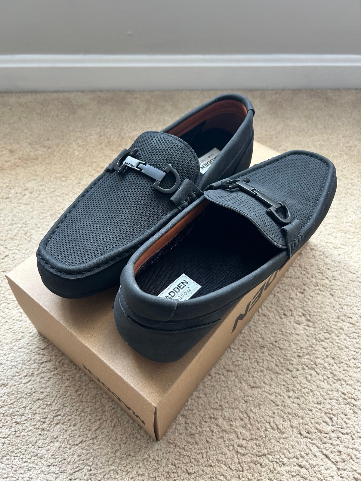Steve Madden Slip On Loafers