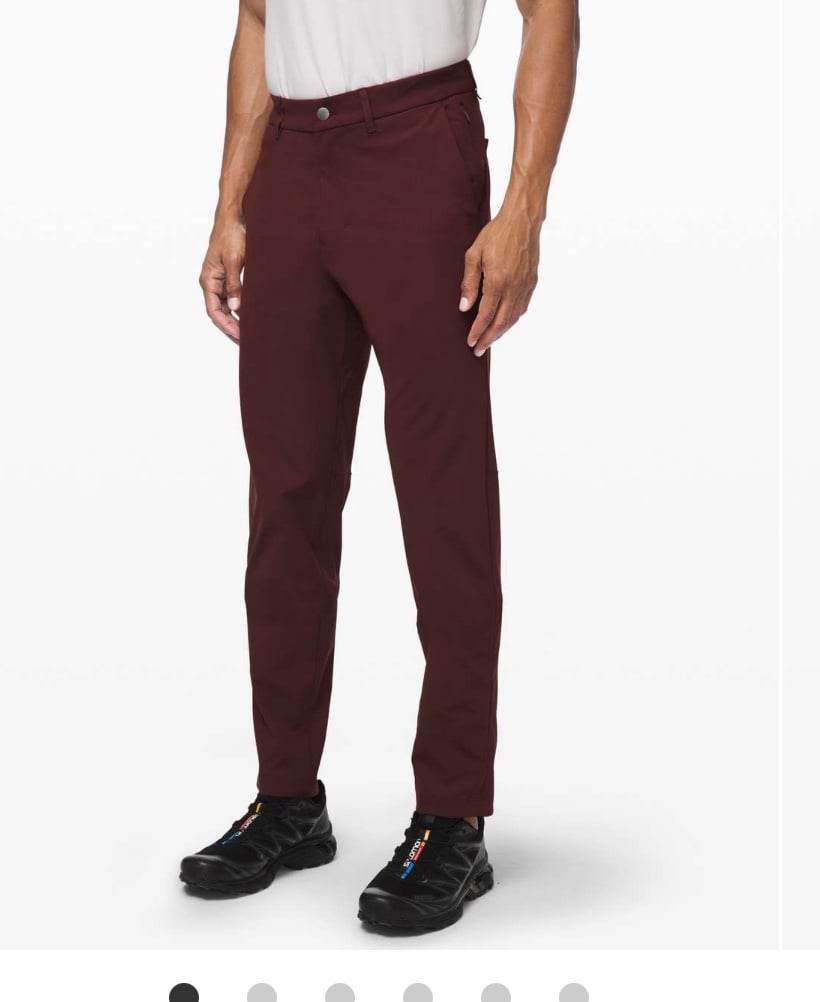 Lululemon Commission Pant