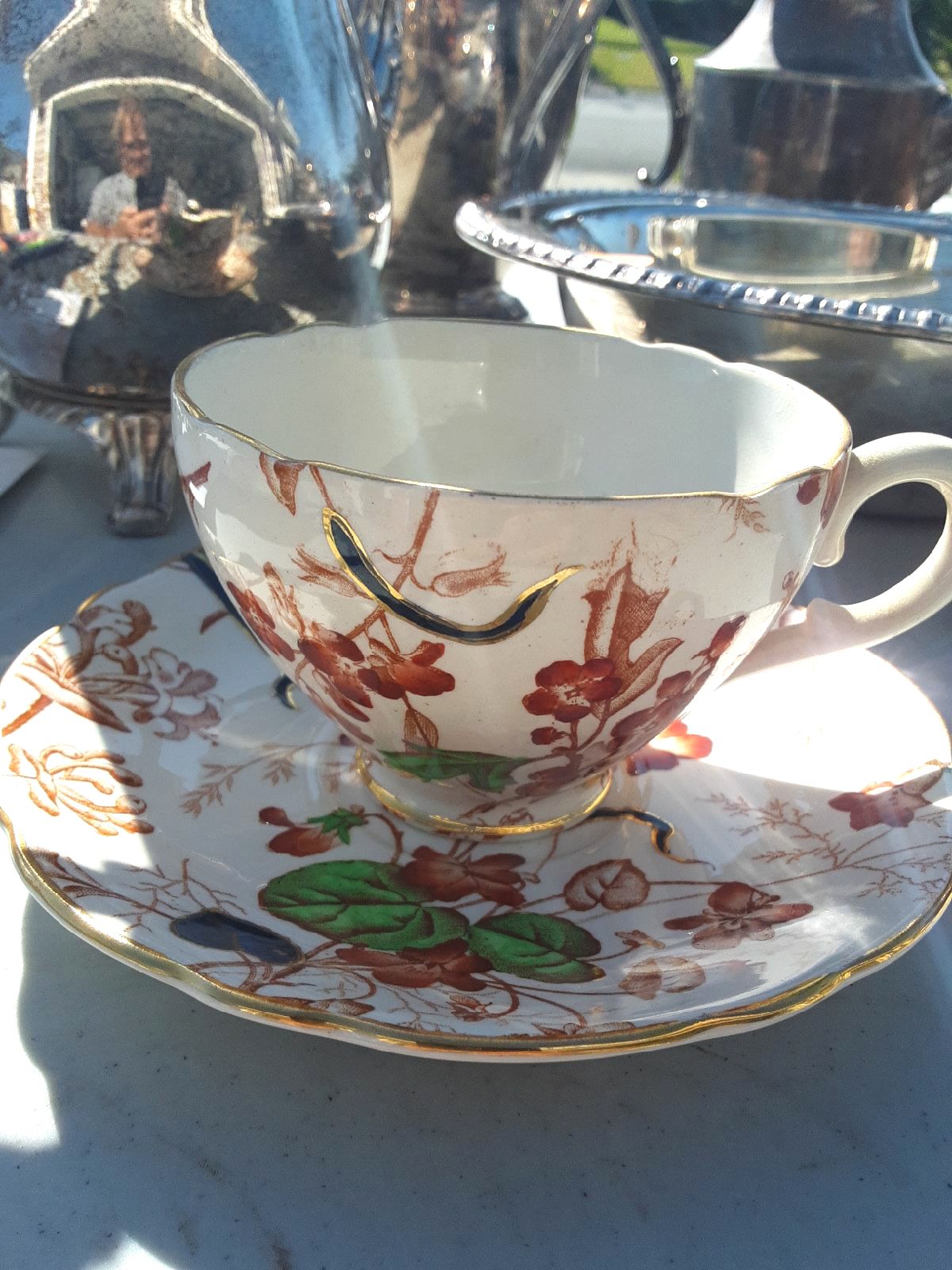 Teacup and Saucer