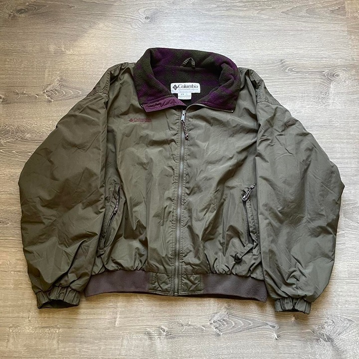Vintage y2k Colombia jacket