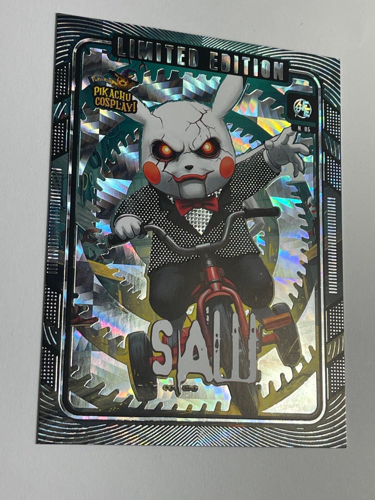 Pokèmon Cosplay *FAN ART* - Limited Ed. Card #05 'SAW'