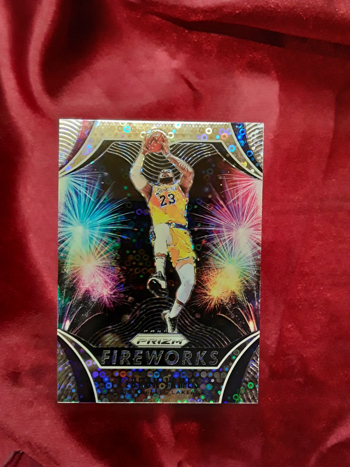 2019/20 Prizm #2 Fireworks Disco Silver