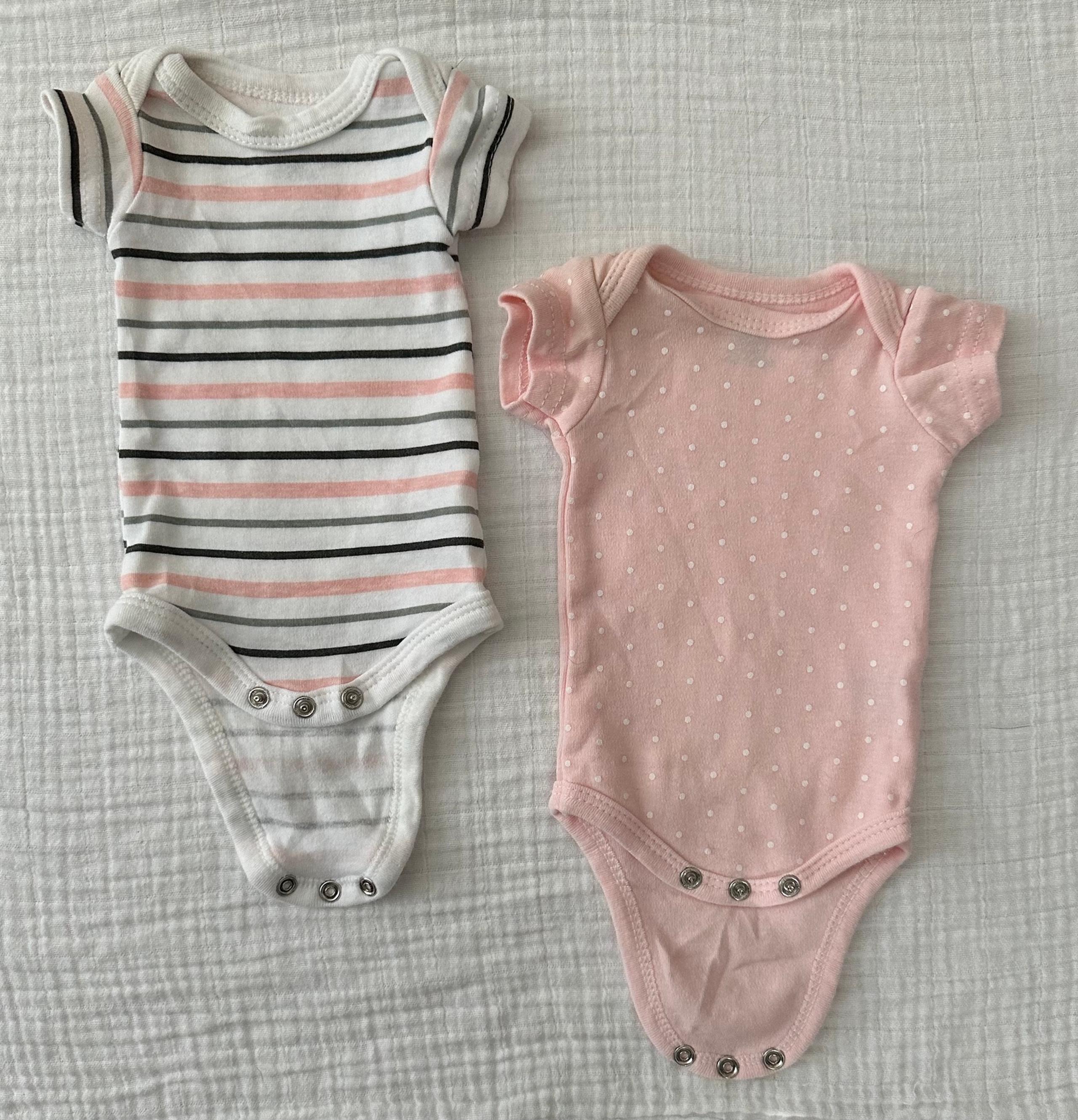 Preemie Hudson Baby Onesies (2)