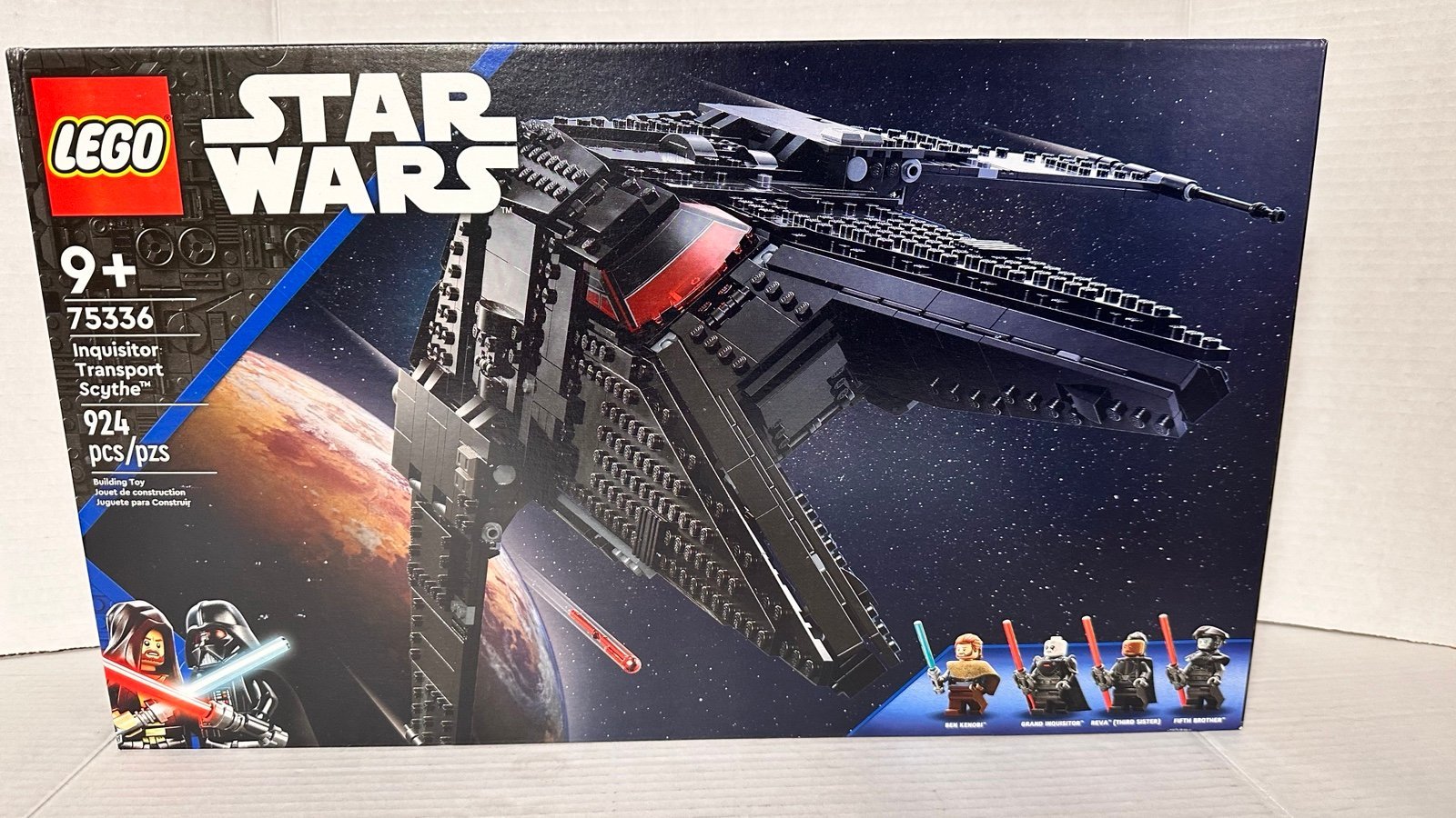 LEGO Inquisitor Scythe Transport 75336 Brand New!