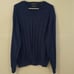 Lyle and Scott sweater from Scotland navy blue. Size XL