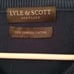 Lyle and Scott sweater from Scotland navy blue. Size XL