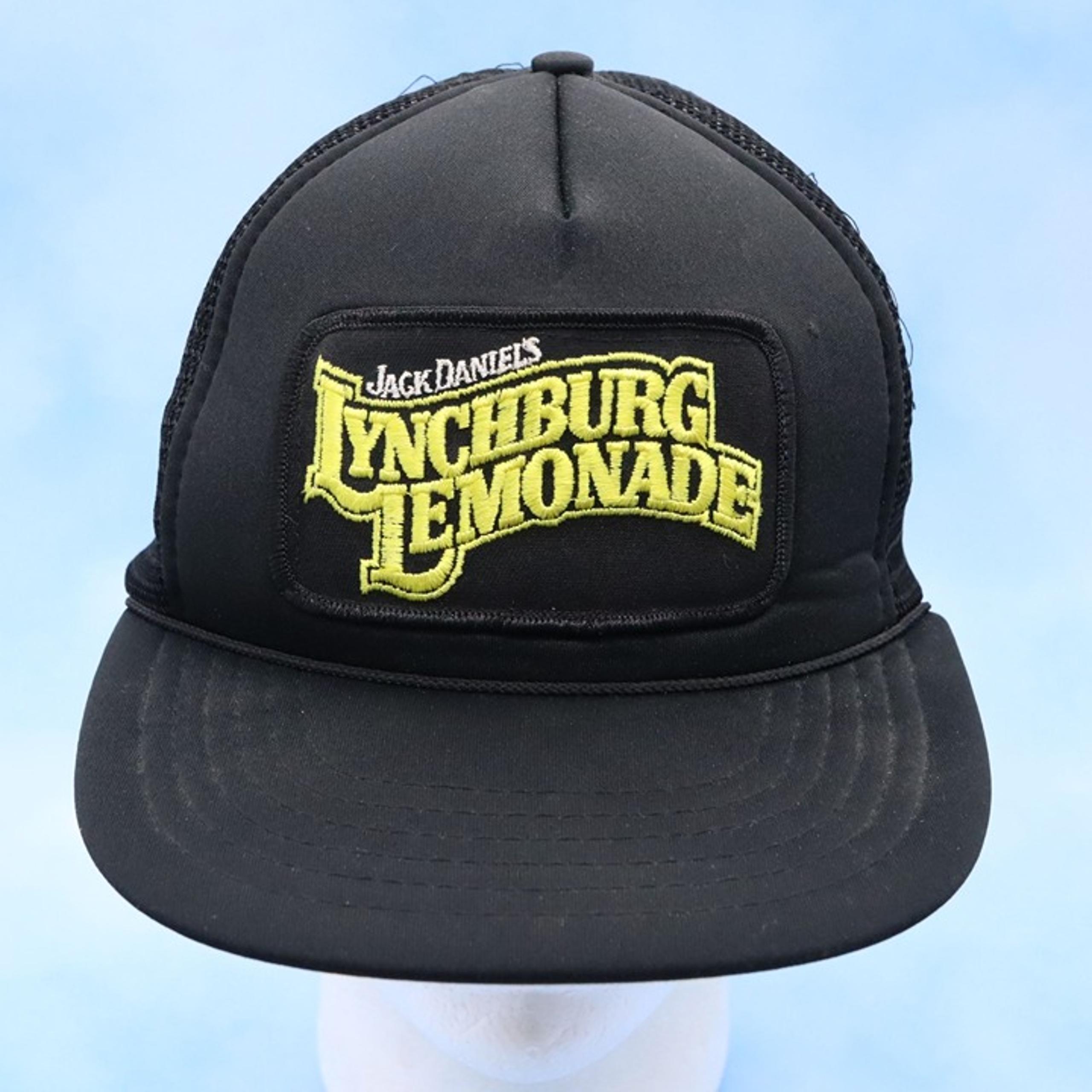 Lynchburg Lemonade Jack Daniels  - Vintage Snapback hat cap