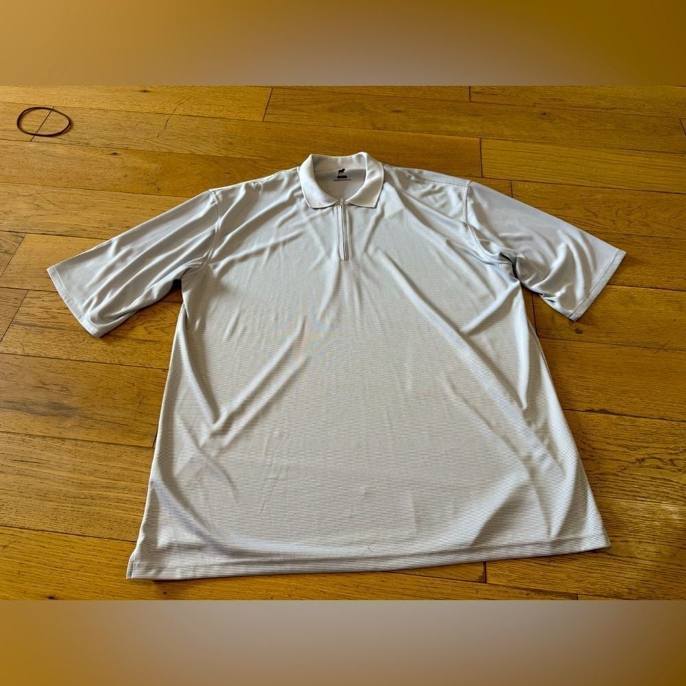 Horn Legend Bamboo Charcoal Men's Polo 4XLT NWT