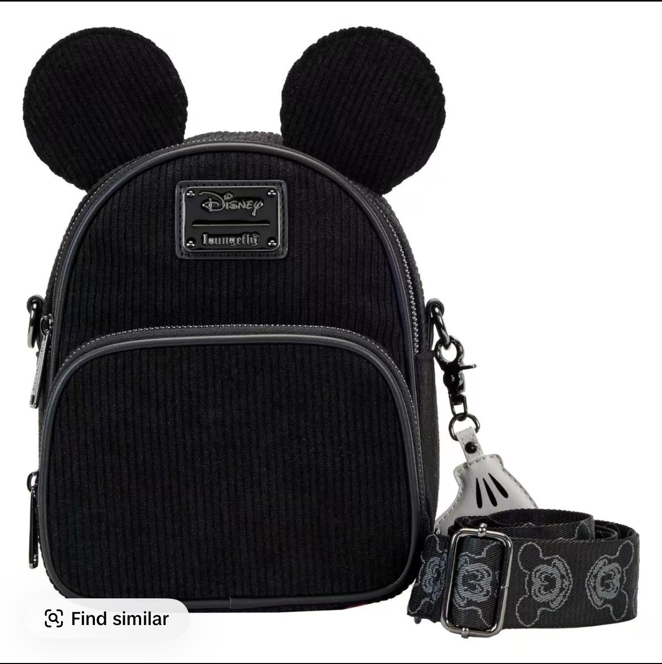 Loungefly Mickey Mouse Backpack