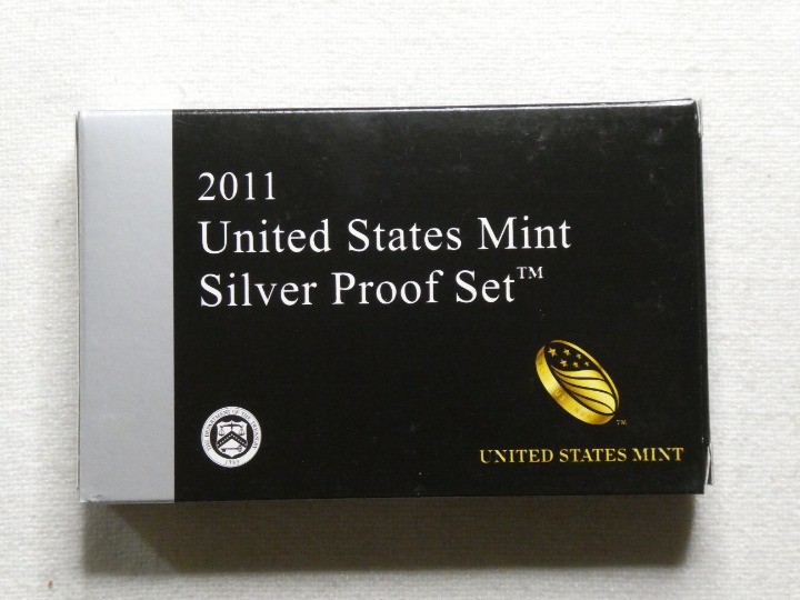 2011 U.S Mint Silver Proof Set with COA