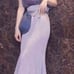 [Brand New with Tag] snidel High Waist Mermaid Print Skirt, Size S