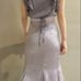 [Brand New with Tag] snidel High Waist Mermaid Print Skirt, Size S