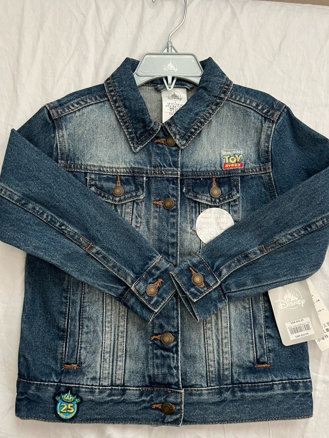 Denim Jacket - Toy Story
