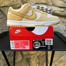 Nike Dunk Low LX “Gold Suede” Size 7 Women’s / 5.5Y