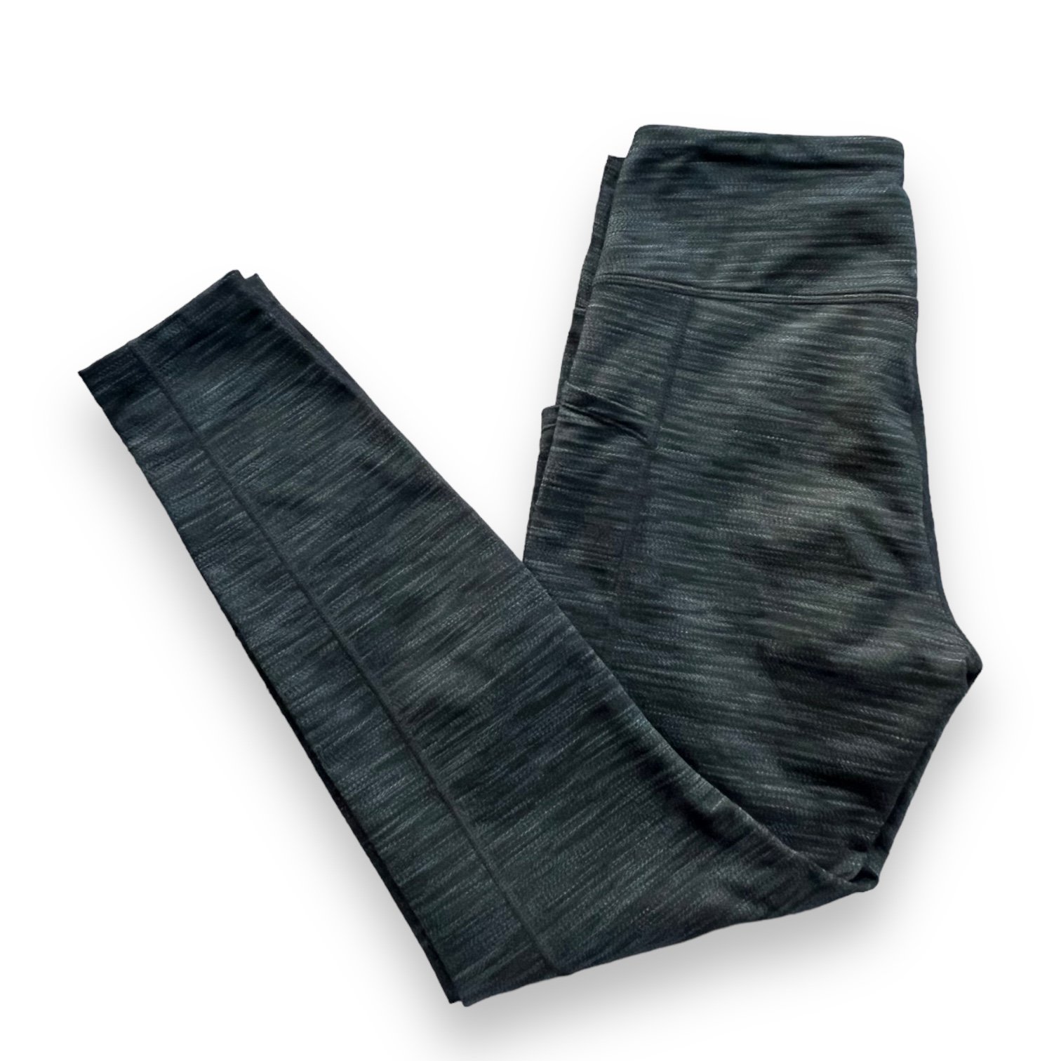 Mondetta Women’s Brushed Jacquard Midweight Legging Black Size Medium