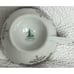 Yong Sheng Vintage 1970s Lotus Flower Set Of 2 Cups & Saucers Liling, China EUC