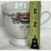 Yong Sheng Vintage 1970s Lotus Flower Set Of 2 Cups & Saucers Liling, China EUC