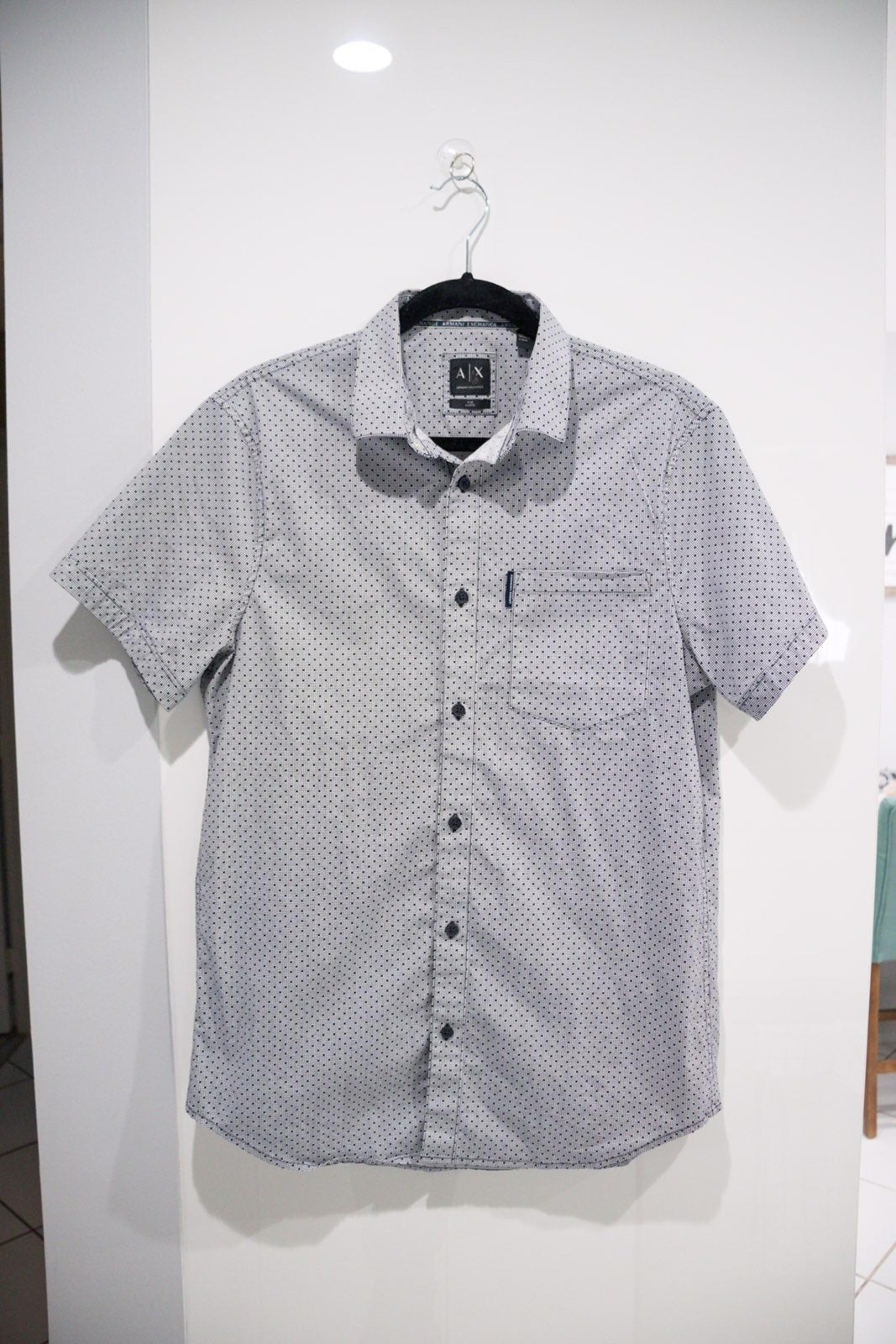 Armani Echange button down
