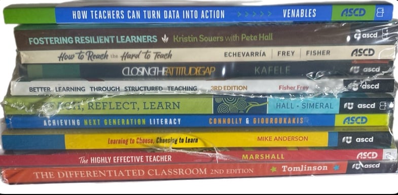 Lot Of 10 ASDC Textbooks- The Differentiated Classroom by Carol Ann Tomlinson